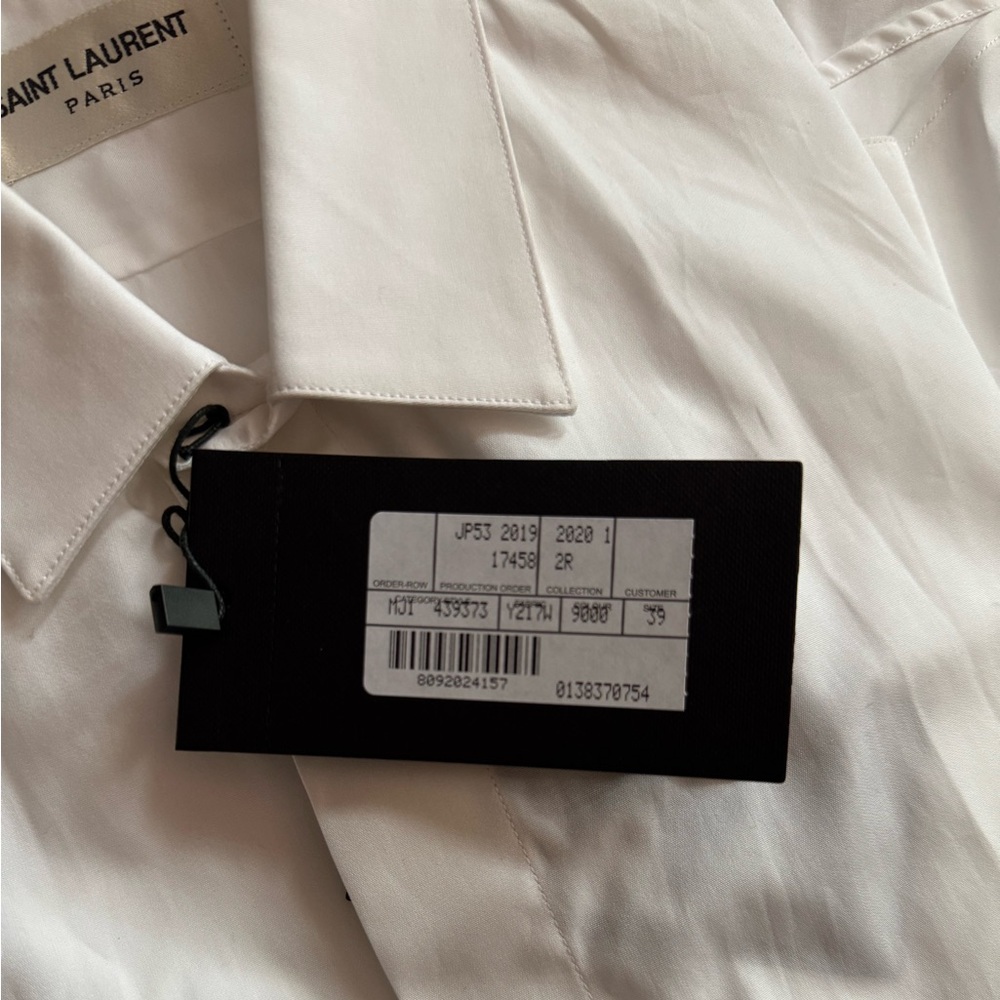 Saint Laurent Slim Fit Button Down - Picture 4 of 8